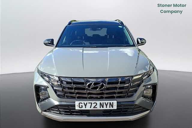 Hyundai TUCSON 1.6 TGDi Hybrid 230 N Line S 5dr 2WD Auto Grey