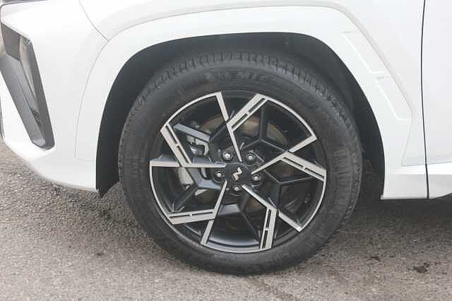 Hyundai TUCSON 1.6T N Line 5dr