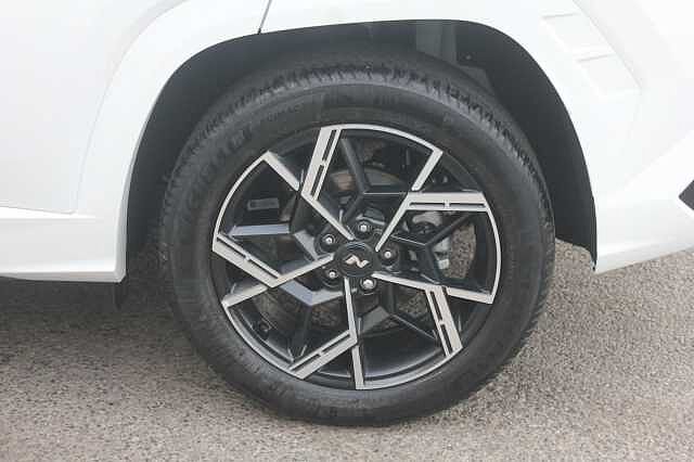Hyundai TUCSON 1.6T N Line 5dr