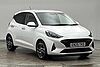 Hyundai I10 1.2 [79] Premium 5dr Auto [Nav] White
