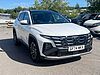 Hyundai TUCSON 1.6T Hybrid Ultimate 5dr Auto White
