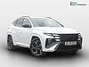 Hyundai TUCSON 1.6T N Line 5dr White