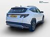 Hyundai TUCSON 1.6T Hybrid Ultimate 5dr Auto White