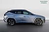 Hyundai TUCSON 1.6T Hybrid N Line S 5dr Auto Silver