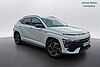 Hyundai KONA 1.6 GDi Hybrid N Line S 5dr DCT White