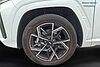 Hyundai TUCSON 1.6T Hybrid N Line 5dr Auto White