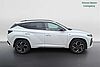 Hyundai TUCSON 1.6T Hybrid N Line 5dr Auto White