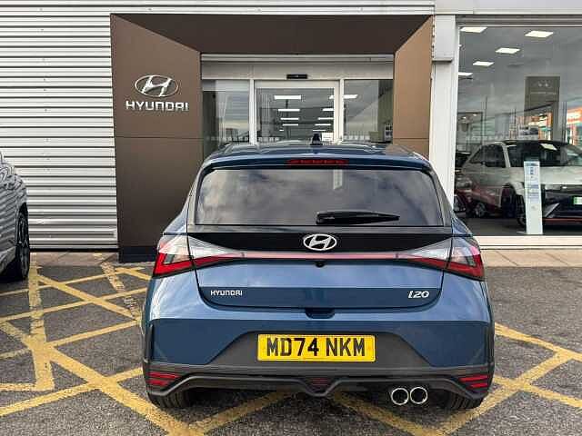 Hyundai i20 1.0 T-GDi N Line S DCT Euro 6 (s/s) 5dr