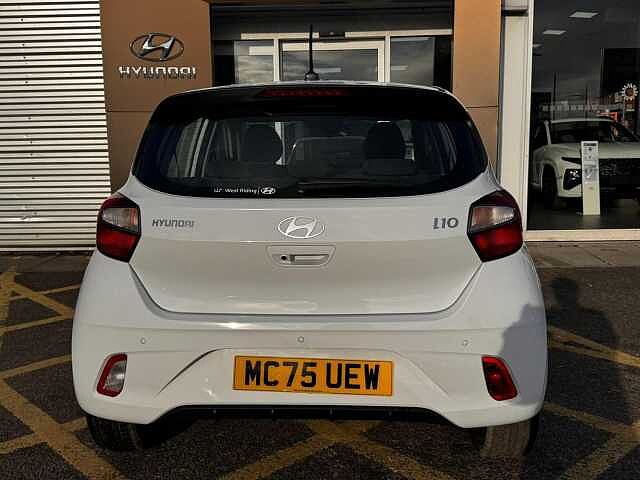 Hyundai i10 1.0 Advance Euro 6 (s/s) 5dr