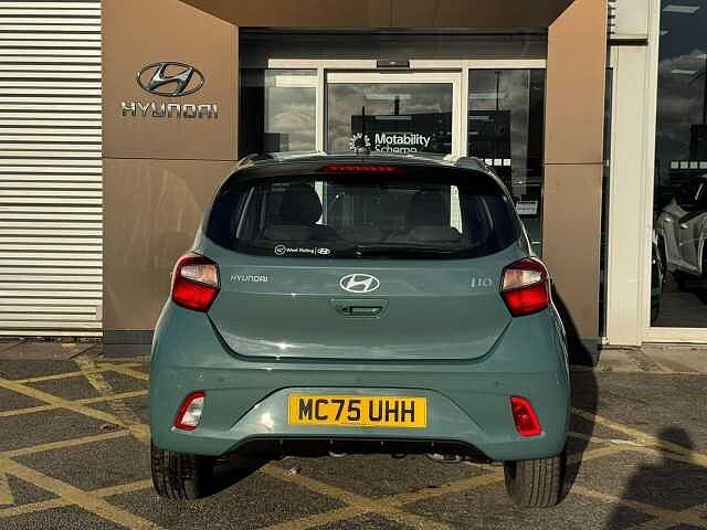 Hyundai i10 1.0 Advance Euro 6 (s/s) 5dr