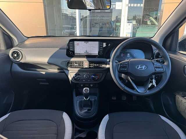 Hyundai I10 1.0 Advance Euro 6 (s/s) 5dr Green