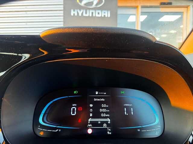 Hyundai I10 1.0 Advance Euro 6 (s/s) 5dr Black
