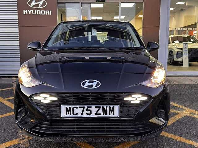 Hyundai I10 1.0 Advance Euro 6 (s/s) 5dr Black