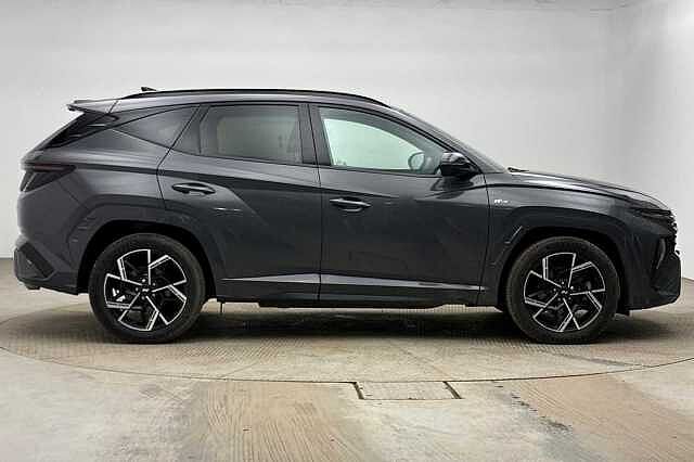 Hyundai TUCSON 1.6 T-GDi 13.8kWh N Line S Auto Euro 6 (s/s) 5dr