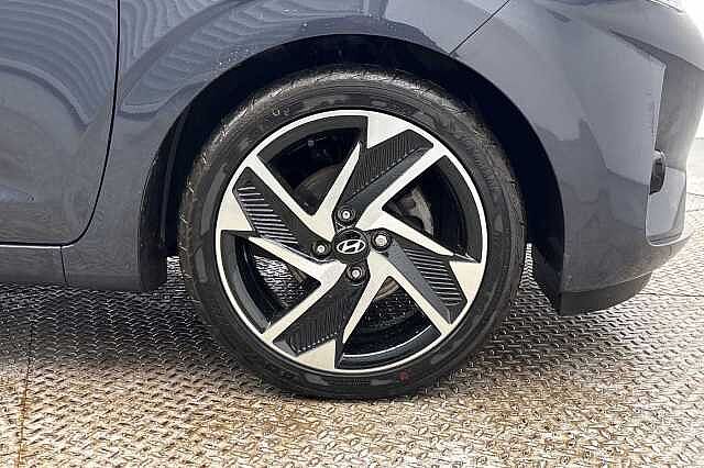 Hyundai TUCSON 1.6 T-GDi 13.8kWh N Line S Auto Euro 6 (s/s) 5dr