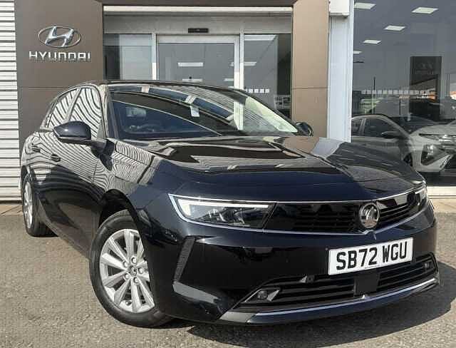 Vauxhall Astra 1.5 Turbo D Design Auto Euro 6 (s/s) 5dr