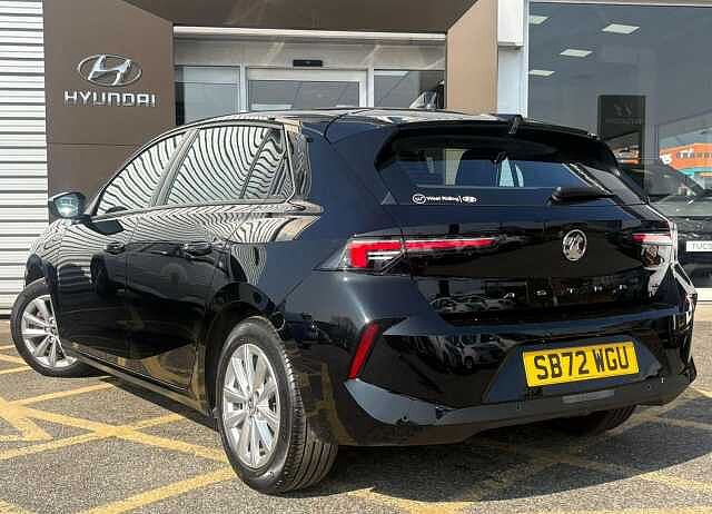 Vauxhall Astra 1.5 Turbo D Design Auto Euro 6 (s/s) 5dr