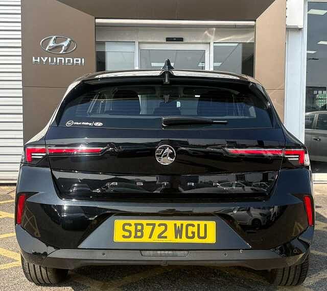 Vauxhall Astra 1.5 Turbo D Design Auto Euro 6 (s/s) 5dr