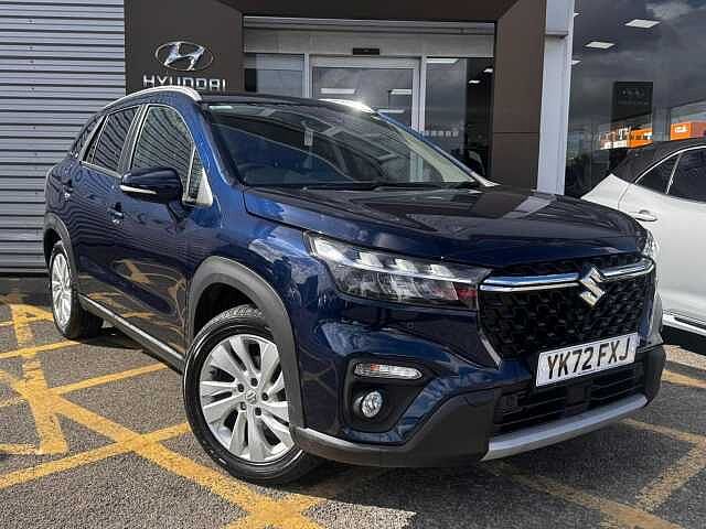 Suzuki S-Cross 1.4 Boosterjet MHEV Motion Euro 6 (s/s) 5dr