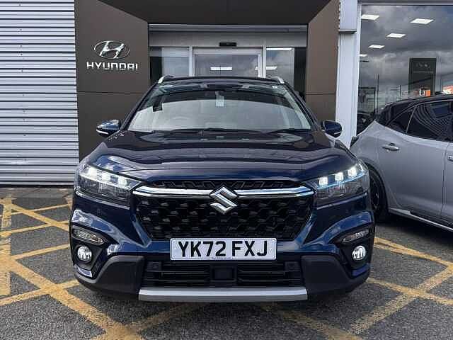 Suzuki S-Cross 1.4 Boosterjet MHEV Motion Euro 6 (s/s) 5dr
