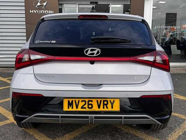 Hyundai i20 1.0 T-GDi Tech Line DCT Euro 6 (s/s) 5dr