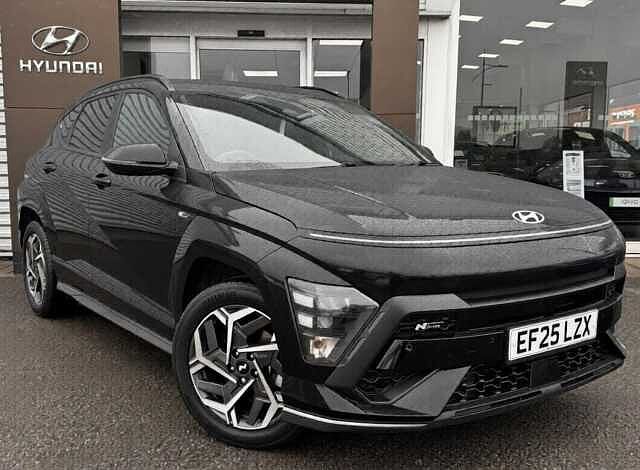 Hyundai KONA 1.6 h-GDi N Line DCT Euro 6 (s/s) 5dr