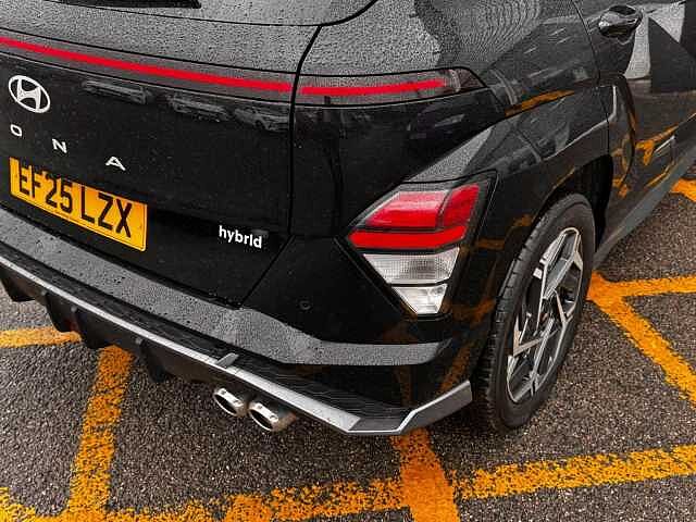 Hyundai KONA 1.6 h-GDi N Line DCT Euro 6 (s/s) 5dr