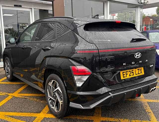 Hyundai KONA 1.6 h-GDi N Line DCT Euro 6 (s/s) 5dr