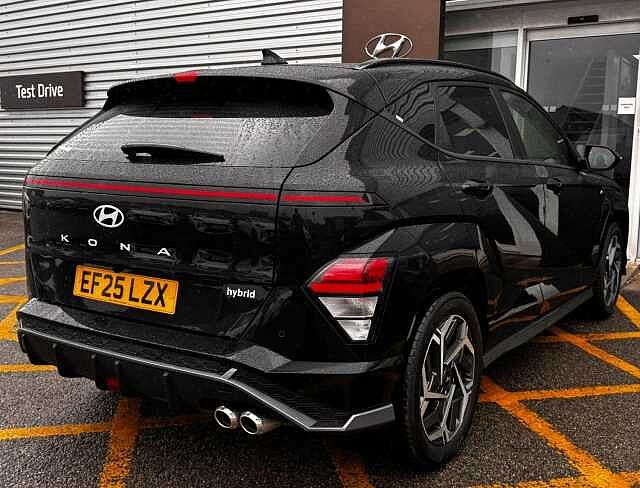 Hyundai KONA 1.6 h-GDi N Line DCT Euro 6 (s/s) 5dr