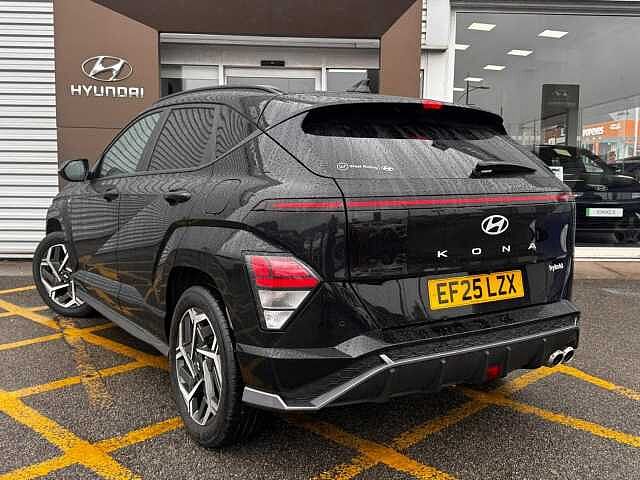 Hyundai KONA 1.6 h-GDi N Line DCT Euro 6 (s/s) 5dr