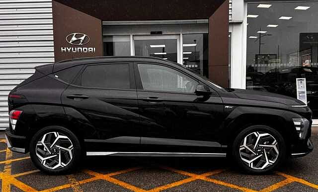 Hyundai KONA 1.6 h-GDi N Line DCT Euro 6 (s/s) 5dr