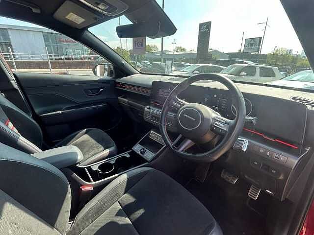 Hyundai KONA 1.6 h-GDi N Line S DCT Euro 6 (s/s) 5dr