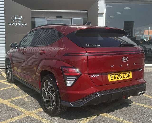 Hyundai KONA 1.6 h-GDi N Line S DCT Euro 6 (s/s) 5dr
