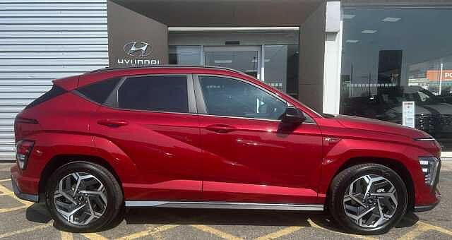 Hyundai KONA 1.6 h-GDi N Line S DCT Euro 6 (s/s) 5dr
