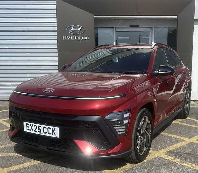 Hyundai KONA 1.6 h-GDi N Line S DCT Euro 6 (s/s) 5dr