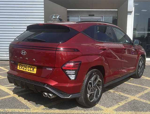 Hyundai KONA 1.6 h-GDi N Line S DCT Euro 6 (s/s) 5dr