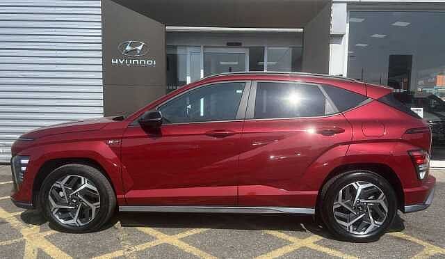 Hyundai KONA 1.6 h-GDi N Line S DCT Euro 6 (s/s) 5dr