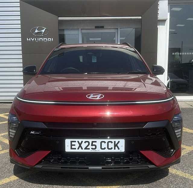 Hyundai KONA 1.6 h-GDi N Line S DCT Euro 6 (s/s) 5dr