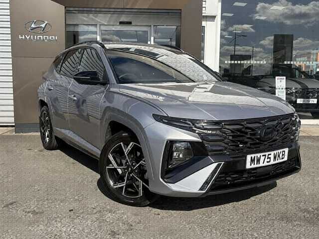 Hyundai TUCSON 1.6 T-GDi N Line Auto Euro 6 (s/s) 5dr