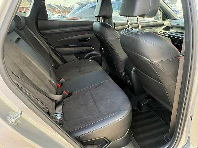 Hyundai TUCSON 1.6 T-GDi N Line Auto Euro 6 (s/s) 5dr