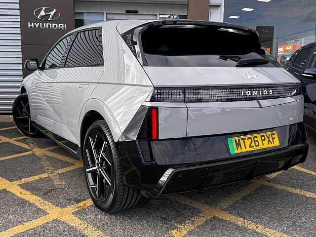 Hyundai IONIQ 5 84kWh N Line Auto 5dr Grey