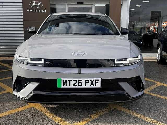 Hyundai IONIQ 5 84kWh N Line Auto 5dr Grey