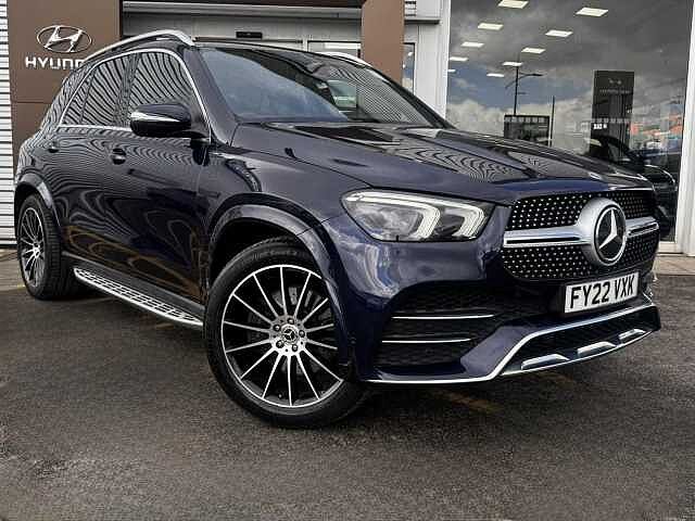 Mercedes-Benz GLE 2.9 GLE400d AMG Line (Premium) G-Tronic 4MATIC Euro 6 (s/s) 5dr (7 Seat)