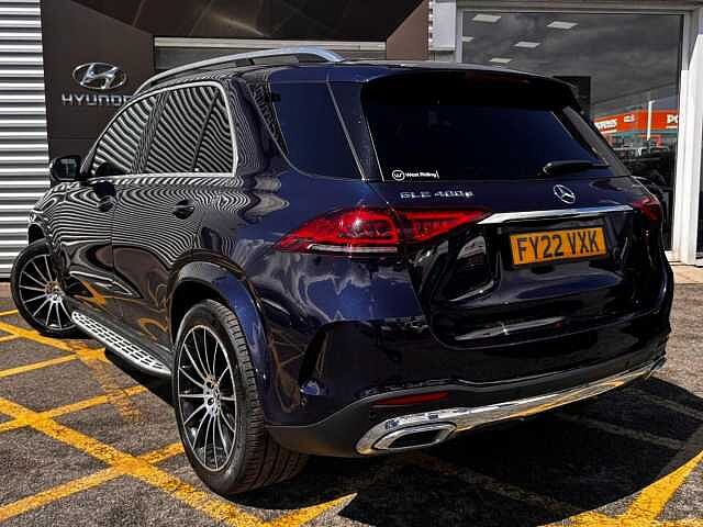 Mercedes-Benz GLE 2.9 GLE400d AMG Line (Premium) G-Tronic 4MATIC Euro 6 (s/s) 5dr (7 Seat)