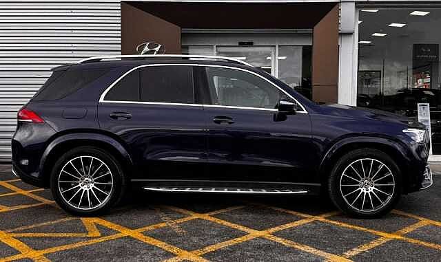 Mercedes-Benz GLE 2.9 GLE400d AMG Line (Premium) G-Tronic 4MATIC Euro 6 (s/s) 5dr (7 Seat)