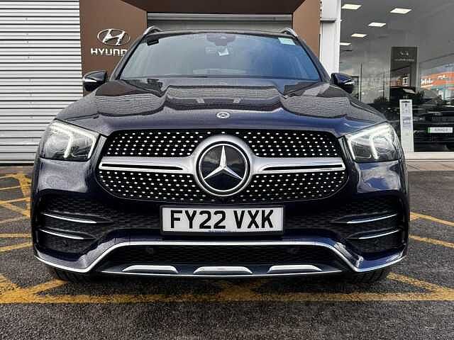 Mercedes-Benz GLE 2.9 GLE400d AMG Line (Premium) G-Tronic 4MATIC Euro 6 (s/s) 5dr (7 Seat)