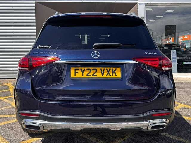 Mercedes-Benz GLE 2.9 GLE400d AMG Line (Premium) G-Tronic 4MATIC Euro 6 (s/s) 5dr (7 Seat)