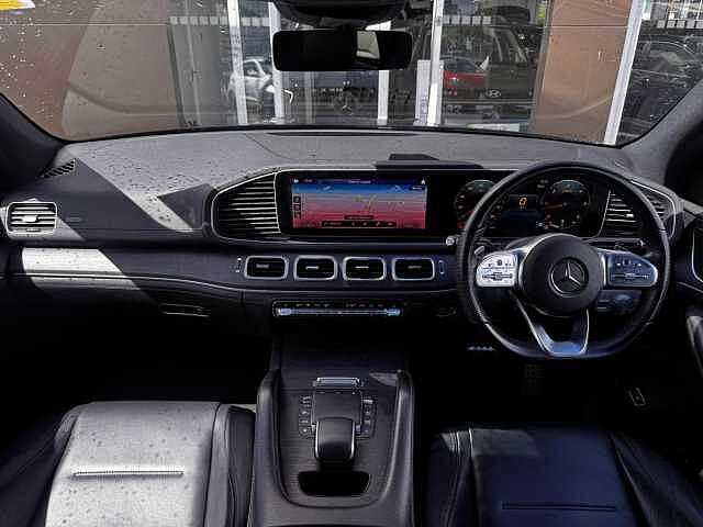 Mercedes-Benz GLE 2.9 GLE400d AMG Line (Premium) G-Tronic 4MATIC Euro 6 (s/s) 5dr (7 Seat)
