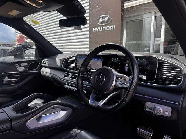 Mercedes-Benz GLE 2.9 GLE400d AMG Line (Premium) G-Tronic 4MATIC Euro 6 (s/s) 5dr (7 Seat)