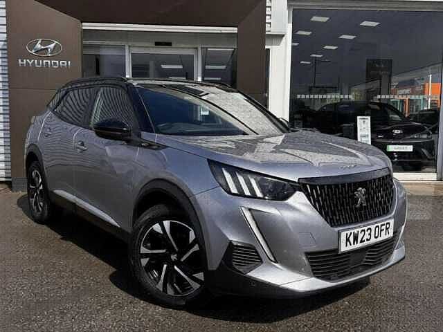 Peugeot 2008 1.2 PureTech GT Euro 6 (s/s) 5dr